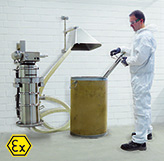 Volkmann Dust Collection for Explsion Protection