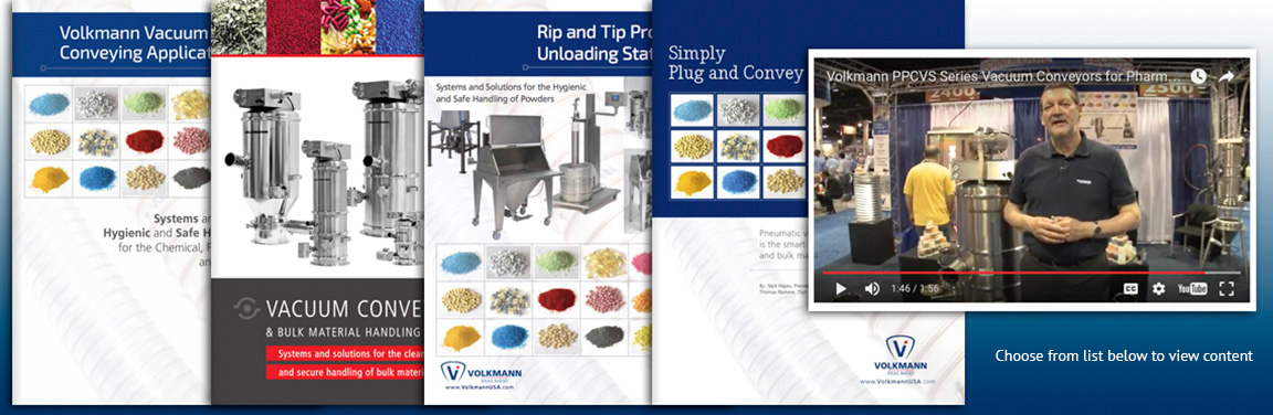 Volkmann Brochures and Videos