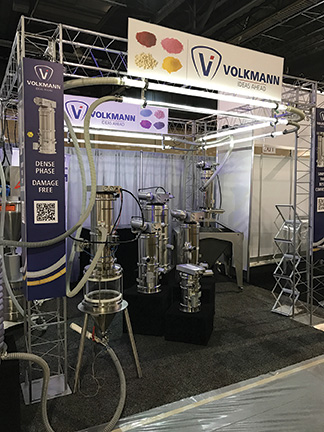 Volkmann booth at Pack Expo East