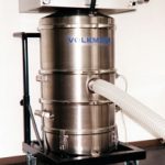 Dust collection vacuum system from Volkmann