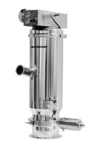 Volkmann PPC pneumatic vacuum conveyor for pharmaceutical