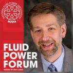Fluid Power Forum podcast on fluid power Volkmann as guest engineer
