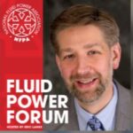 Fluid Power Forum podcast on fluid power Volkmann as guest engineer