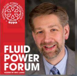 Fluid Power Forum podcast on fluid power Volkmann as guest engineer