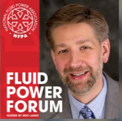 Bill Fucich of Volkmann explained the benefits of pneumatic vacuum conveying as a guest on fluid power podcast