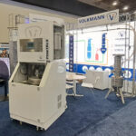 PowTReX metal powder transfer system at Volkmann booth Rapid TCT