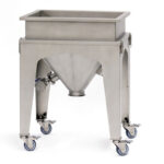 Volkmann Mini RNT Rip and Tip bag dumping station