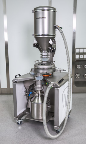 PowTReX basic metal powder reprocessing system by Volkmann