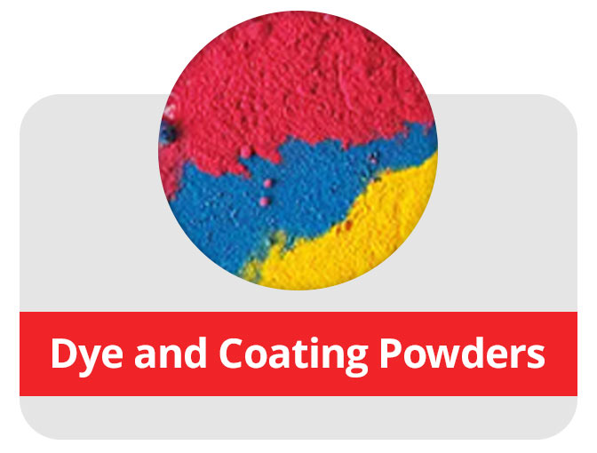 Volkmann conveyors transfer dyes and coating powders