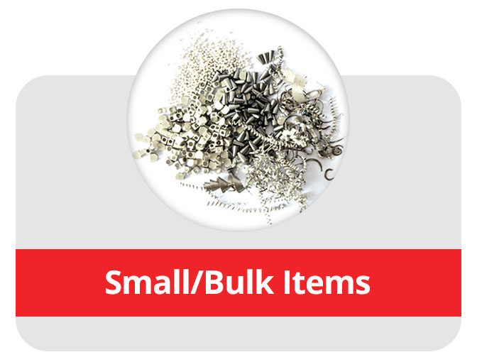 Volkmann conveyors transfer small components and bulk items