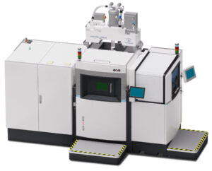 Volkmann vLoader installed with EOS M400 3D printer for metal additive manufacturing