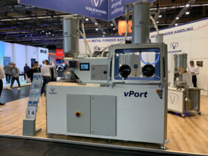 HP and Volkmann collaborate on powder handling vPort for metal 3D printing