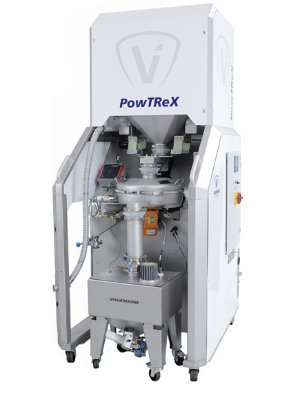 Volkmann PowTReX 2.0 metal powder automation for 3D printing
